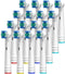 Replacement Toothbrush Heads for Oral B Braun-16 Pack Professional Electric Toothbrush Heads Refill Compatible with Oral-B 7000/Pro 1000/9600/ 500...