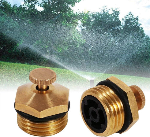 Fdit Centrifugal Atomizing Nozzle Adjustable Micro Drip Agricultural Sprayer Head Patio Lawn Garden Sprinkler Jet Water Save...