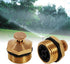 Fdit Centrifugal Atomizing Nozzle Adjustable Micro Drip Agricultural Sprayer Head Patio Lawn Garden Sprinkler Jet Water Save...