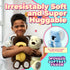 Small Blue Koala Stuffed Animal for Baby, Toddler, Kids- Colorful Koala Plush Toy- Soft, Huggable Stuffed Koala- Adorable Toy Made from Kid-Friend...