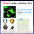 Glowing Stars for Ceiling, 982PCS Glow in The Dark Stars,Space Wall Decals Solar System Galaxy Planets Wall Stickers for Kids, Wall Decor for Gilr...
