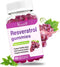 High Purity Resveratrol Gummies, 98% Trans-Resveratrol with Quercetin, Coq 10, Vitamin C - Reservatrol Supplement for Antioxidant, Joint, Anti-Agi...