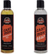 Heritage Products Cast Iron Seasoning Oil - Low-Smoke, Hi Temp All-Natural Skillet Conditioner for Dutch Oven, Griddle, Camp Grill – Cleans, Prote...