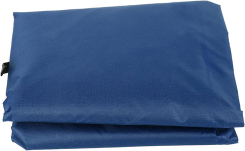 Swing Cushion Cover, Hammock Waterproof Seat Replacement Sleeve Swing Chair Bench Protection Cover Polyester Taffeta for 3 Seater Outdoor Furnitur...