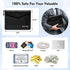 5200? Fireproof Document Bag,Waterproof Fireproof Bag with Heat Insulated,Fireproof Money Bag With Zipper Closure for Cash, Important Documents an...