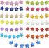 50 Pcs 12mm Five-Pointed Star Buttons with 2 Holes, Resin Sewing Buttons for Knitting Crafting Sewing Clothes, Gold...
