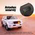 3 Pcs Black Magnetic Key Holder Under Car Waterproof Magnetic Key Hider Outdoor Key Hider Magnetic Key Box Hidden Key Holder for Storage Key Indoo...