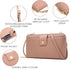 Women Crossbody Cell Phone Wallet Purse with RFID Protection and Multiple Card Slots...