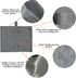 Sand Bags for Canopy Tent, Heavy Duty Weights Sandbags, 4pcs-Pack (Grey)...