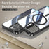 Jmltech for iPhone 15 Pro Max Case Clear Magnetic Protective Crystal Clear Silicone Bumper Hard Back Shockproof Phone Cases for iPhone 15 Pro Max ...