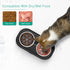 ORIA Slow Feeder Dog Bowls Insert, Puzzle Feeder Insert for Dog, Soft Silicone Slow Eating Puppy Food Bowl, Washable Slow Eating Dog Bowl with Suc...
