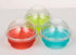 Golden Apple, 3.5oz-30sets Clear Plastic Cups for Ice Cream, Snack Bowl with Dome lids No Hole...