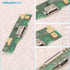 Charging Port Replacement for Samsung Galaxy Tab A 8.0 2019 T290 SM-T290 USB Dock Connector Flex Cable Microphone Replacement for Samsung Galaxy T...