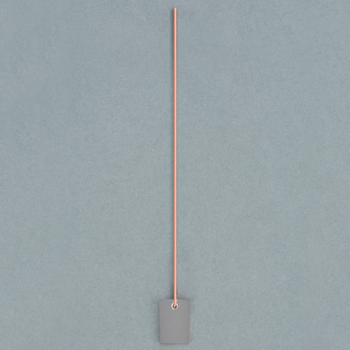 stonylab 5 Pack Plumbum Plate, 99.99% 1 * 10 * 15 mm Plumbum Anode Flat Metal Foil Electrode with Copper Wire for Cell Lab Research...