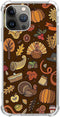 Autumn Thanksgiving Phone Case Compatible with iPhone 15 Pro, Cute Turkey Pumpkin Leaves Cover for iPhone 15 Pro, Cool Cute TPU Bumper Phone Case ...