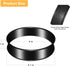 6Pack Crumpet Rings NONSTICK English Muffin Rings 4"-Round Crumpet Molds -Stainless Steel Tart Rings-Ring molds for Cooking Baking-Round Metal Coo...