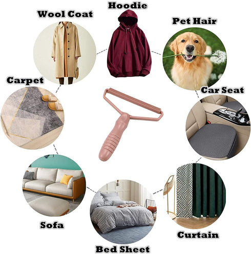 Shanky Mart Portable Lint Remover Pet Fur Remover Clothes Fuzz Remover Pet Hairball Quick Epilator Shaver Removing Dust Pet Hair from Clothing Fur...