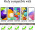 (4 Pack) Designed for Samsung Galaxy A53 5G / A52 / A52 5G / A51 / A51 5G / A51 5G UW Screen Protector Tempered Glass,Touch Sensitive,Case Friendl...