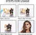 Subiceto 24 Pairs Cute Clip on Earrings for Women Cute Animal Flower Butterfly Colorful Clip-on Earrings Set Pink Flower...