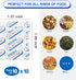 400cc Oxygen Absorbers for Food Storage - 100 Count (20x Packs of 5) - for Long Term Food Storage & Survival, Mylar Bags, Canning, Harvest Right F...