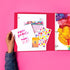 Avery + Amy Tangerine Designer Collection Binder, 1.5 Inch Round Rings, 275-Sheet Capacity, Watercolor Rainbow (28347)...
