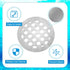 Stainless Steel Grate, Leaves Animals into Pump Tube & Filter Protect Pool Equipment...
