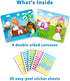 Skillmatics Art Activity - Dot It Unicorns & Princesses, No Mess Sticker Art for Kids, Craft Kits, DIY Activity, Gifts for Boys & Girls Ages 3, 4,...
