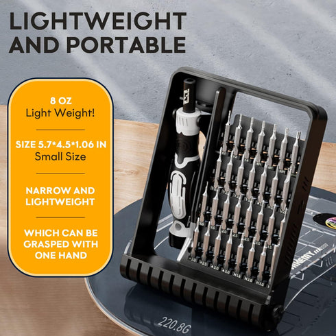 32 In 1 Small Screwdriver Set Professional Repair Tools Kit for Phone Laptop PC Camera Game Console Glasses Screwdriver Kit with tweezer...