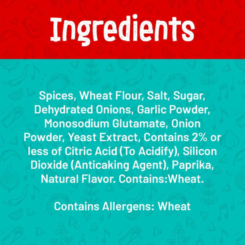 CHI-CHI’S Taco Seasoning Mix, 1.25-Ounce (Pack of 24)...