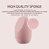 Microfiber Makeup Sponge Set, Latex Free Foundation Blending Sponge, Beauty Sponge with 3 Flat Sides, Flawless for Powder, Cream and Liquid, Trave...