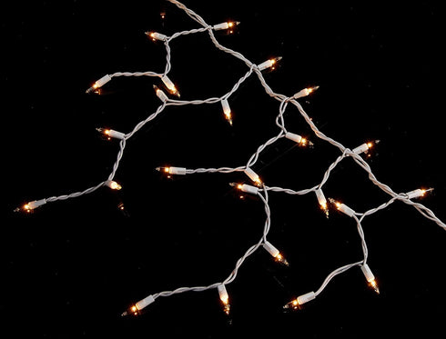 Holiday Wonderland 300-Count Clear Christmas Icicle Light Set...