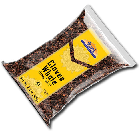 Rani Cloves Whole (Laung) 3.5oz (100g) Great for Food, Tea, Pomander Balls and Potpourri, Hand Selected, Spice ~ All Natural | NON-GMO | Kosher | ...