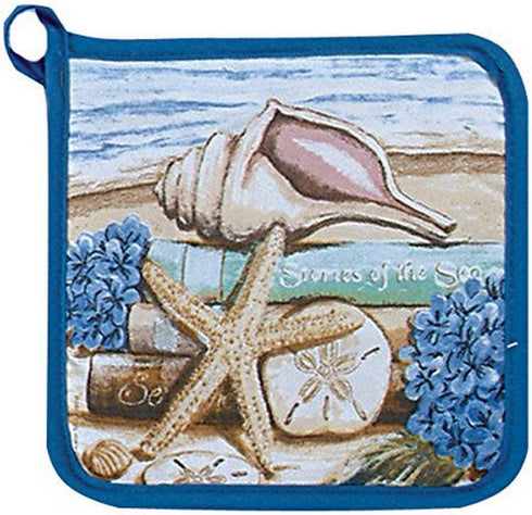 Kay Dee Designs V0072 Stories of The Sea Potholder...