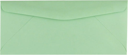 50 Business Envelopes, Standard Flap (Multi Color Pack, 9.5" x 4.125")...