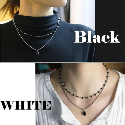Layered Necklaces for Women Trendy Dainty Jewelry,Tiny Gifts for Teenage Girls Layering Necklaces Cute Aesthetic Stuff...