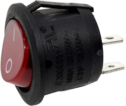 HQRP On Off Power Switch Compatible with Hoover Windtunnel UH70815 UH70819 UH70821 UH70829 UH70832 UH70839 UH71250 UH71230 UH70817 Wind-Tunnel-2 U...