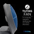 O2COOL Treva 5 Inch Battery Powered Fan Portable Desk Fan 2 Cooling Speeds with Compact Folding & Tilt Design Small Fan Cubicle Accessories Mini F...