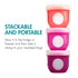 Boon Nursh Breast Milk Storage Lids - Made for Boon Nursh Bottles - Lids for Formula Travel Container - Breastfeeding Essentials and Baby Feeding ...