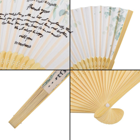 Hand Fans Retro Elegant Chinese Folding Fan White Vintage Bridal Handheld Dancing Fan Floral Folding Hand Fans Rose Retro Foldable Fan Hand Fan fo...