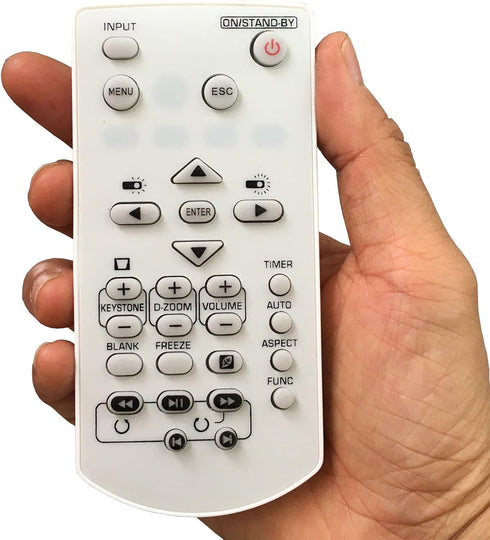 YT-141 Replacement Projector Remote Control Compatible for Casio XJ-F100W, XJ-F10X, XJ-F200WN, XJ-F20XN, XJ-F210WN, XJ-UT310WN, XJ-V100W, XJ-V10X,...