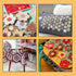 300 Count Paper Piecing Paper for Quilting, Quilting Templates, Paper Piecing Shapes Hexagon Paper Piecing Templates Quilting Templates for Use in...