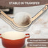 2 PCS Thicked Silicone Bread Slings for Dutch Oven, Reusable Sourdough Bread Sling with Long Handle, Non-Stick & Easy Clean Baking Mats, Heat Resi...