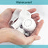 Breathing Exercise Device for Lungs, Breathing Trainer, Mucus Removal with 16/18/20 mm Stainless Steel Balls, White...