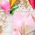 50 and Fabulous Backdrop Banner Happy 50th Birthday Background Decorations Fifty for Women Her Anniversary Photography Party Supplies Rose Gold, P...