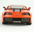 New DIECAST Toys CAR MOTORMAX 1:24 W/B - 2019 Chevrolet Corvette ZR1 (Orange) 79356OR...