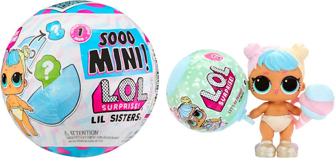 L.O.L. Surprise! Lil Sisters- with Collectible Doll, 5 Surprises, Mini Ball, Limited Edition Dolls- Great Gift for Girls Age 4+...