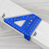 Aluminum Carpenter Square with 3D Multi-Angle Layout Measuring Ruler - Upgraded Pin Pivot Design for Secure Storage, Woodworking Squares Compact W...
