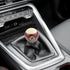 Resin Pool Ball Gear Shift Replacement Handle Number 15 Lever Stick Shifter Knob Car Grip Head for Most Manual Automatic Vehicles, Brown...