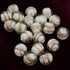 Artsy Crafts 20 Pcs Assorted Glow in The Dark Firefly Beads 12mm European Lampwork Luminous Glass Beads for Jewelry Making Charm Bracelet Necklace...