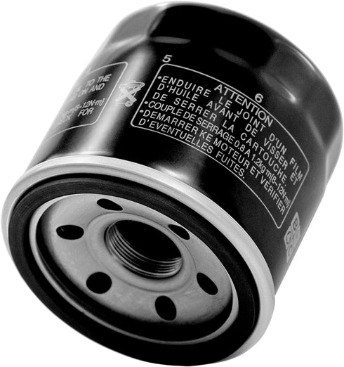 Oil Filter for Suzuki Eiger 400 LTA400, Kingquad 750 500 450 400, V-Strom 650 1000 DL650, GSXR 600 750 1000 1100, Bandit 1200 1250, Boulevard C50 ...